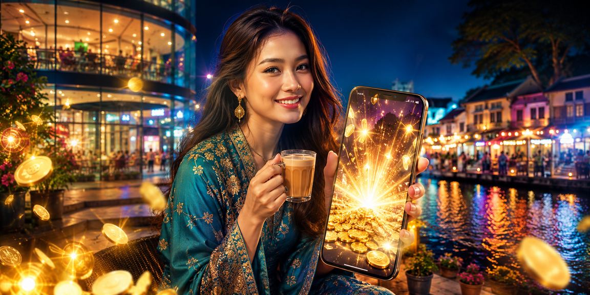 Pengguna di Melaka mengakses odds kasino dan sukan melalui telefon pintar 318i