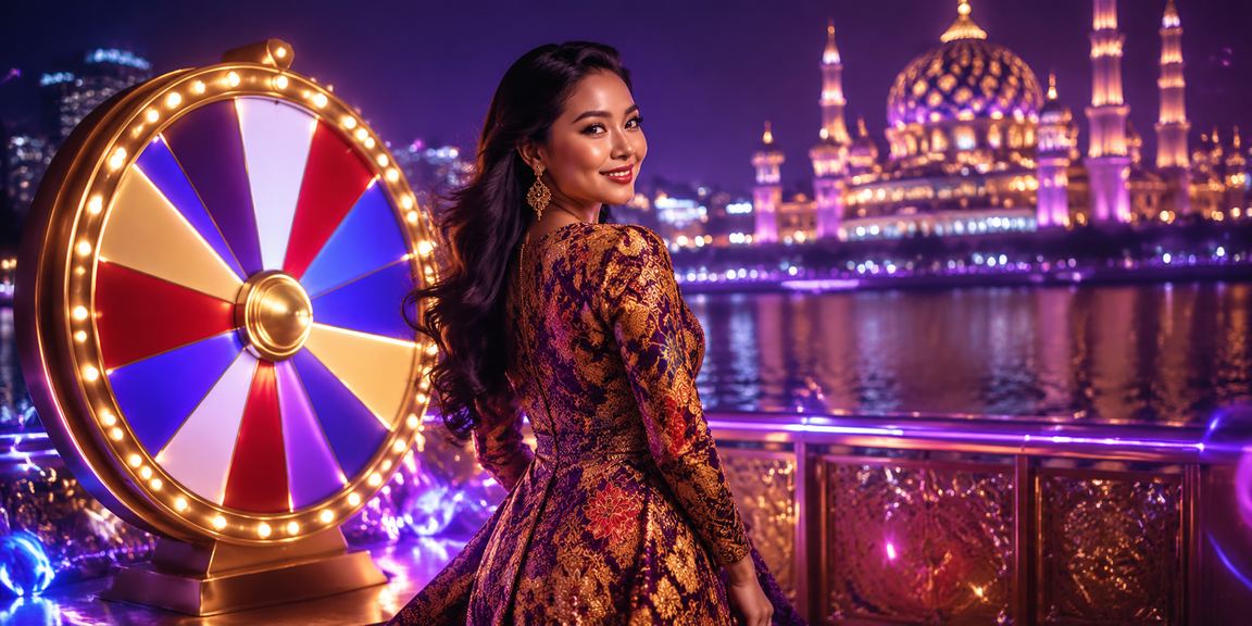 Cabutan bertuah jackpot bergaya batik di Putrajaya Malaysia