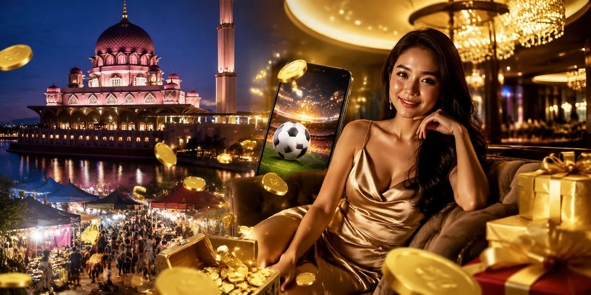 Paparan pertaruhan sukan langsung di Putrajaya untuk pengguna Malaysia