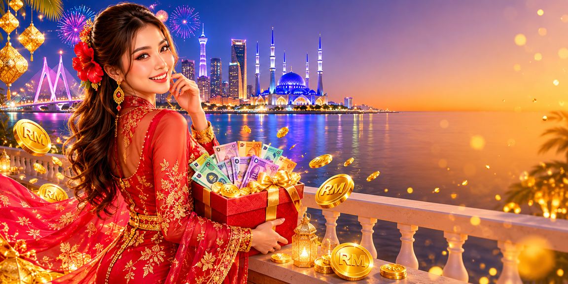 Suasana hiburan kasino Hari Raya di Selangor dengan platform 318i yang selamat