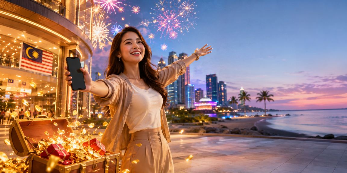 Pengguna di Selangor mengikuti perlawanan langsung melalui peranti mudah alih